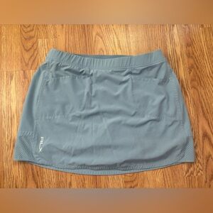 RLX Ralph Lauren Blue golf aim skort